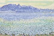 Ferdinand Hodler, Thunersee mit Stockhornkette